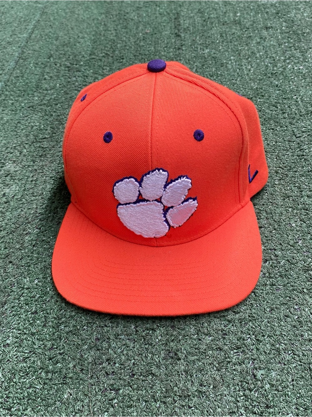 Clemson tigers hat